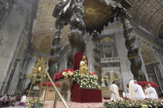 26-Sainte Marie Mère de Dieu – Premières Vêpres et <i>Te Deum</i> d'action de grâce pour l'année écoulée