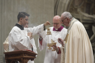 27-Sainte Marie Mère de Dieu – Premières Vêpres et <i>Te Deum</i> d'action de grâce pour l'année écoulée