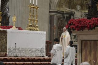 29-Sainte Marie Mère de Dieu – Premières Vêpres et <i>Te Deum</i> d'action de grâce pour l'année écoulée