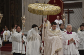 28-Sainte Marie Mère de Dieu – Premières Vêpres et <i>Te Deum</i> d'action de grâce pour l'année écoulée