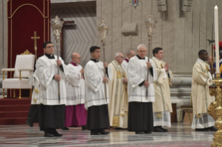 30-Sainte Marie Mère de Dieu – Premières Vêpres et <i>Te Deum</i> d'action de grâce pour l'année écoulée