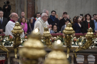 31-Sainte Marie Mère de Dieu – Premières Vêpres et <i>Te Deum</i> d'action de grâce pour l'année écoulée