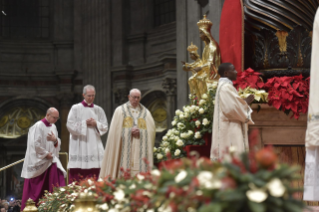 34-Sainte Marie Mère de Dieu – Premières Vêpres et <i>Te Deum</i> d'action de grâce pour l'année écoulée