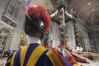 35-Sainte Marie Mère de Dieu – Premières Vêpres et <i>Te Deum</i> d'action de grâce pour l'année écoulée