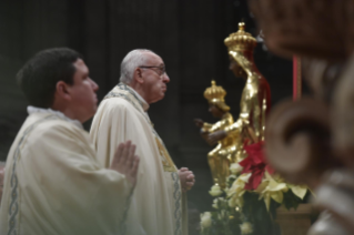 32-Sainte Marie Mère de Dieu – Premières Vêpres et <i>Te Deum</i> d'action de grâce pour l'année écoulée