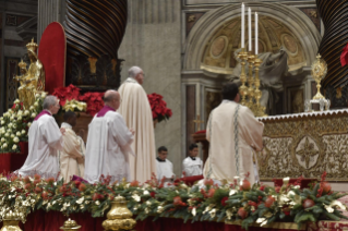 38-Sainte Marie Mère de Dieu – Premières Vêpres et <i>Te Deum</i> d'action de grâce pour l'année écoulée