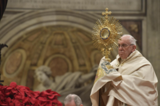 39-Sainte Marie Mère de Dieu – Premières Vêpres et <i>Te Deum</i> d'action de grâce pour l'année écoulée