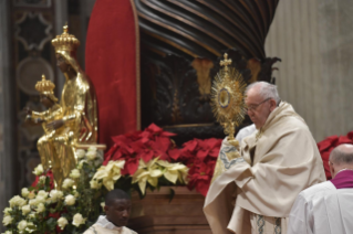 40-Sainte Marie Mère de Dieu – Premières Vêpres et <i>Te Deum</i> d'action de grâce pour l'année écoulée