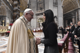 44-Sainte Marie Mère de Dieu – Premières Vêpres et <i>Te Deum</i> d'action de grâce pour l'année écoulée