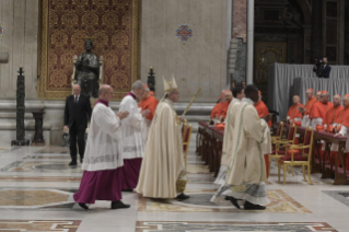 43-Sainte Marie Mère de Dieu – Premières Vêpres et <i>Te Deum</i> d'action de grâce pour l'année écoulée