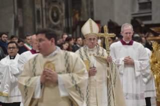 47-Sainte Marie Mère de Dieu – Premières Vêpres et <i>Te Deum</i> d'action de grâce pour l'année écoulée