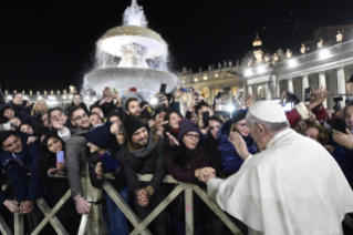 58-Sainte Marie Mère de Dieu – Premières Vêpres et <i>Te Deum</i> d'action de grâce pour l'année écoulée