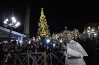 61-Sainte Marie Mère de Dieu – Premières Vêpres et <i>Te Deum</i> d'action de grâce pour l'année écoulée