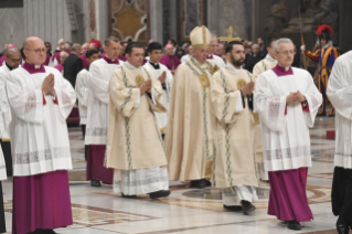 0-Maria Santissima Madre di Dio  - Primi Vespri e Te Deum in ringraziamento per l’anno trascorso