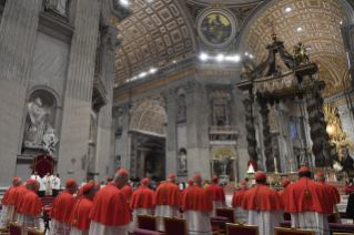 2-Maria Santissima Madre di Dio  - Primi Vespri e Te Deum in ringraziamento per l’anno trascorso