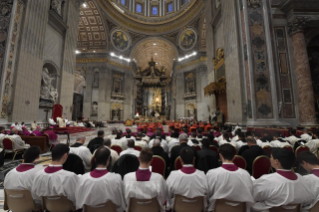 13-Maria Santissima Madre di Dio  - Primi Vespri e Te Deum in ringraziamento per l’anno trascorso