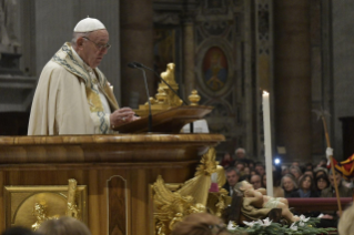 12-Maria Santissima Madre di Dio  - Primi Vespri e Te Deum in ringraziamento per l’anno trascorso