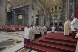 16-Celebración de las primeras Vísperas y Te Deum de acción de gracias