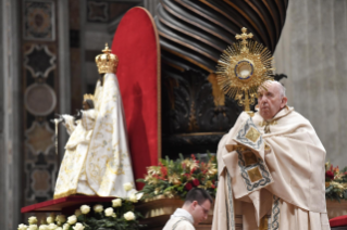 22-Maria Santissima Madre di Dio  - Primi Vespri e Te Deum in ringraziamento per l’anno trascorso