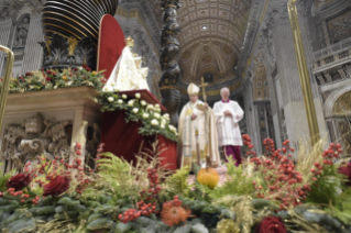 25-Maria Santissima Madre di Dio  - Primi Vespri e Te Deum in ringraziamento per l’anno trascorso
