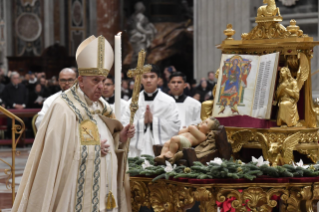 26-Maria Santissima Madre di Dio  - Primi Vespri e Te Deum in ringraziamento per l’anno trascorso