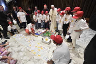 5-Encuentro con los participantes en la iniciativa "El tren de los niños"