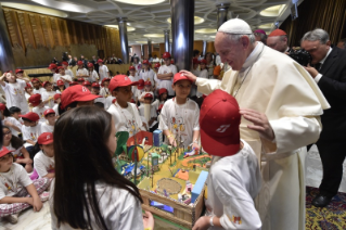 2-Encuentro con los participantes en la iniciativa "El tren de los niños"