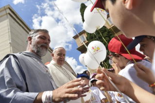 23-Encuentro con los participantes en la iniciativa "El tren de los niños"