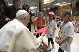 15-Encuentro con los participantes en la iniciativa "El tren de los niños"