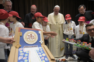 21-Encuentro con los participantes en la iniciativa "El tren de los niños"