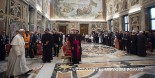 5-Audiência Inter-religiosa com o Santo Padre