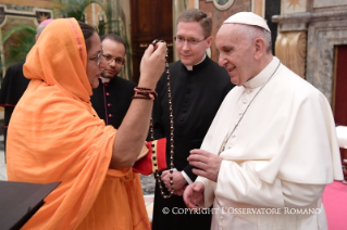 2-Audiência Inter-religiosa com o Santo Padre