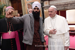 3-Audiência Inter-religiosa com o Santo Padre