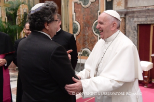7-Audiência Inter-religiosa com o Santo Padre