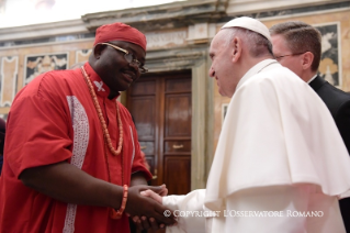 8-Audiência Inter-religiosa com o Santo Padre