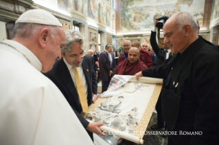 0-Audiência Inter-religiosa com o Santo Padre