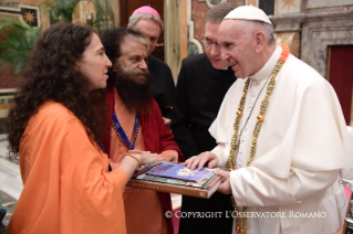 9-Audiência Inter-religiosa com o Santo Padre