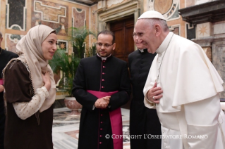 10-Audiência Inter-religiosa com o Santo Padre