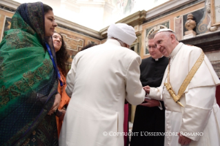 12-Audiência Inter-religiosa com o Santo Padre