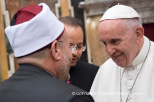 13-Audiência Inter-religiosa com o Santo Padre