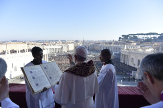 9-Natale del Signore - Benedizione "Urbi et Orbi"