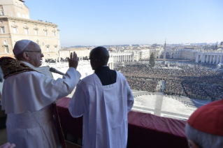 10-Natale del Signore - Benedizione "Urbi et Orbi"