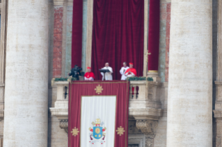 12-Benedizione <i>Urbi et Orbi</i> - Natale 2014