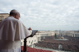 1-Benedizione <i>Urbi et Orbi</i> - Natale 2014