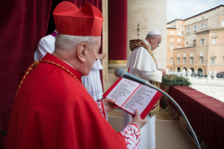 2-Benedizione <i>Urbi et Orbi</i> - Natale 2014