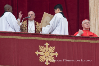 8-"Urbi et Orbi" - Natal do Senhor 2014