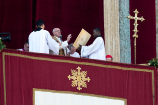 28-Natale del Signore - "Benedizione Urbi et Orbi"