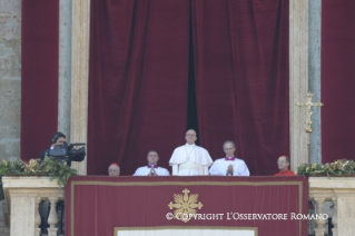 9-Natale del Signore - "Benedizione Urbi et Orbi"