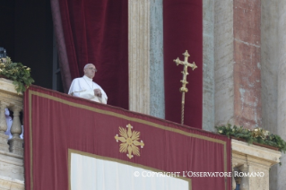 12-Natale del Signore - "Benedizione Urbi et Orbi"