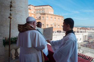 20-Natale del Signore - "Benedizione Urbi et Orbi"